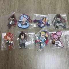 一番くじ ヴィジランテ F賞 ラバーチャーム 8種セット