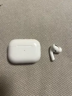 AirPods pro, 本体ケース&左イヤホン