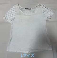 CAMPTOIR DES COTONNIERS 白Tシャツ コントワードコトニエのサムネイル