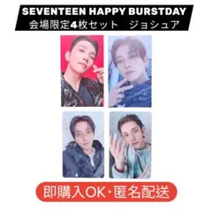 SEVENTEEN セブチ 会場限定 トレカ ジョシュア コンプリート