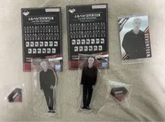 スングァン とるパカ アクスタ シール SEVENTEEN ウエハース A B