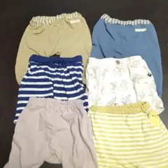 キッズ ハーフパンツ セット 80cm 90cm　まとめ売り