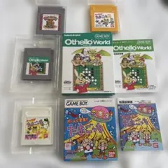 ゲームボーイ ソフト 4本セット　マリオ・たまごっち・オセロ