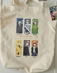 カラフルピーチ からぴち トートバッグ