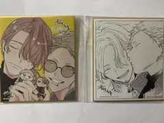 ギヴン展 入場特典 缶バッチ 秋春 梶秋彦 中山春樹 - メルカリ