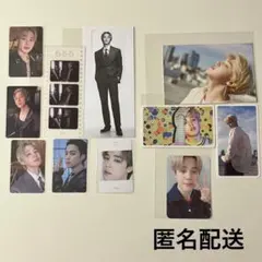 BTS JIMIN ジミン まとめ売り セット トレカ ポストカード フォト