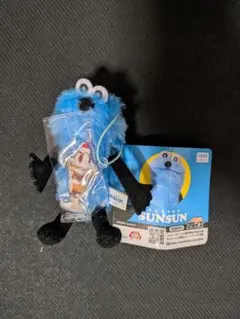 パペットスンスン　アクリル付きマスコット　ダイナー　パフェ