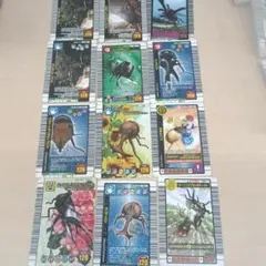 ムシキング スペシャルコレクションカードなど - メルカリ
