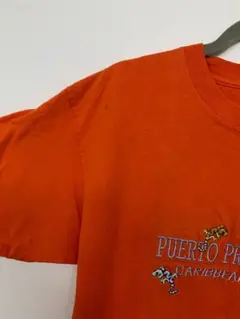 USA古着 CARIBBEAN　SEA オーバーサイズTシャツ