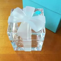 ティファニー　【レア】クリスタルリボンボックス 2025年最新】ティファニー クリスタル リボン ボックスの人気