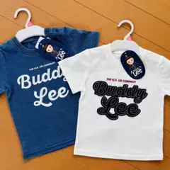 【新品未使用】Buddy Lee Tシャツ 90cm 2点セット