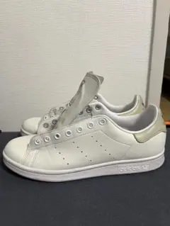 希少✨廃盤】アディダス スタンスミス B&Y別注 ガラスレザー 24.5