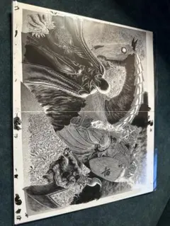大ベルセルク展　複製原画