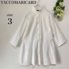 2026年最新】YACCOMARICARD カラー：ホワイト系 レディース 五分袖・七 