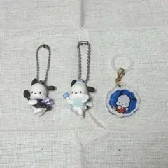 サンリオキャラクター アクリルキーホルダー 3個セット