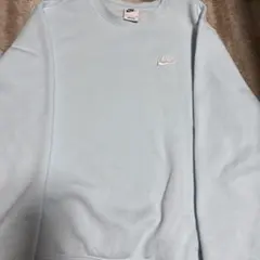 Nike ライトブルー トレーナー