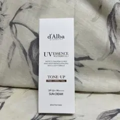 ダルバ トーンアップサンクリーム ピンクカラー