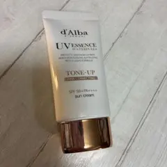 未使用 d'Alba ダルバ ウォータフルトーンアップサンクリーム　ピンク