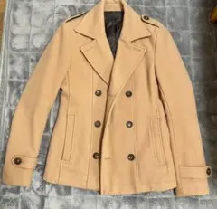 MURDER LICENSE ベージュ ピーコート Pコート