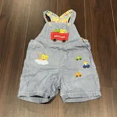 ミキハウス オーバーオール　90