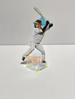 野球 阪神タイガース 中野拓夢 オーロラアクリルスタンド グッズ
