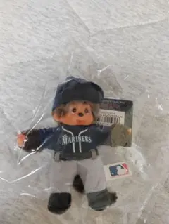 イチローマリナーズモンチッチ ぬいぐるみS 新品タグ付き 希少品