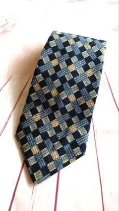 ランセル ネクタイ チェック柄 美品のサムネイル