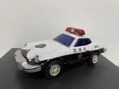 昭和レトロ アルプス商事 警視庁機動隊4WD (日本製) - メルカリ