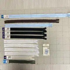 YKK 他ファスナー まとめ売り 手芸材料