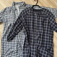 nombre impairロングワンピと無印良品パジャマワンピセット　マタニティ