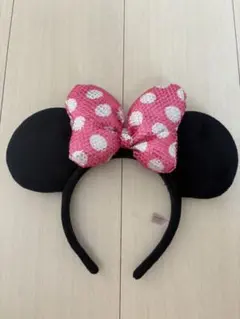 ディズニーカチューシャミニー