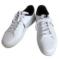 PUMA プーマ スニーカー ホワイト スカイライト 27cm シンプル 黒