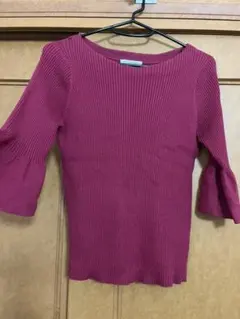 ルクールブラン　ニットトップスのサムネイル