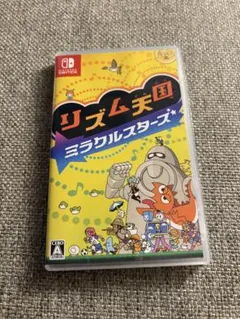 リズム天国 ミラクルスターズ Nintendo Switch
