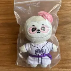 NiziU アヤカ ナマケモノ キーホルダー ぬいぐるみチャーム バッグ