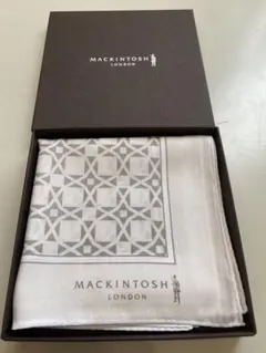 【未使用】MACKINTOSH LONDON ハンカチ 箱付きのサムネイル