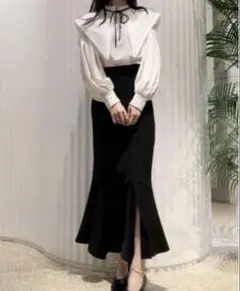 SNIDELマーメイドイレヘムスカートのサムネイル