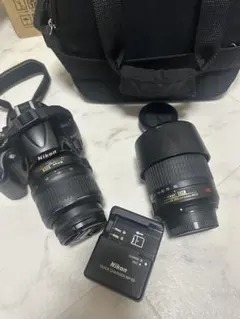 Nikon D5000 デジタル一眼レフカメラ ダブルズームキット