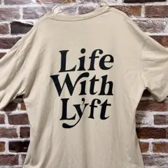 【L】LYFT 美品　Tシャツ　オシャレのサムネイル