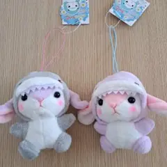 ぽてうさろっぴー ぬいぐるみ キーホルダー まとめ買い用 Amazon.co.jp: ぽてうさろっぴー キーホルダーぬいぐるみ 2個