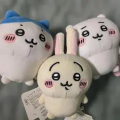 ちいかわ ぽてたまぬいぐるみ ちいかわ、ハチワレ、うさぎ