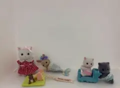 シルバニアファミリー　ペルシャネコ　赤ちゃん　シルバニアパーク