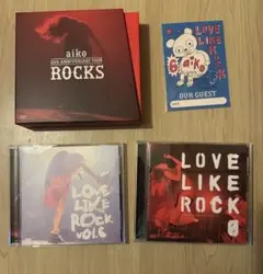 aiko DVD LOVE LIKE ROCK&ALOHA＆POP - メルカリ