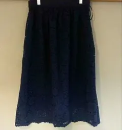 【UNIQLO】総レースタイトスカート裏地つきMサイズ