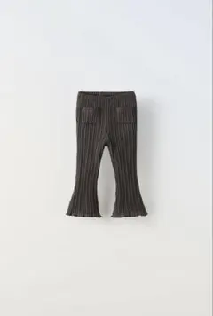 zara baby リブフレアレギンス 80 9-12month