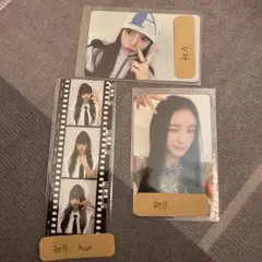 ME:I Hi-Five トレカ 櫻井美羽 清水恵子 村上璃杏