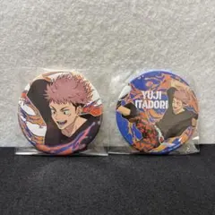 セガ ラッキーくじ 呪術廻戦 SPLASH×BATTLE 缶バッジ 虎杖悠仁