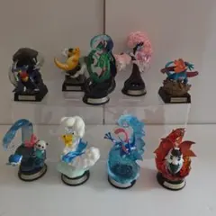 ポケモンPOCKET STATUE スウィングヴィネットコレクション9種セット