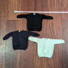momoko 着せ替え服 スウェットシャツ 3色セット