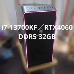 LEVEL-M77M-147F-SL1XM/4060TiゲーミングPC - メルカリ